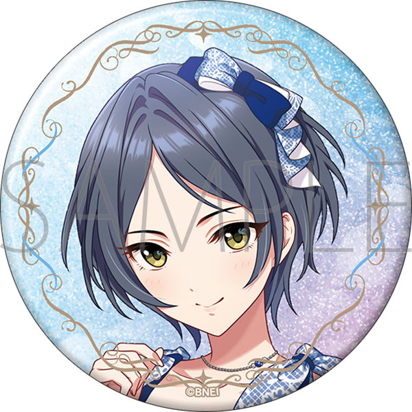 (Goods - Badge) THE IDOLM@STER Cinderella Girls Glitter Button Badge Kanade Hayami STARLIGHT ALLIANCE