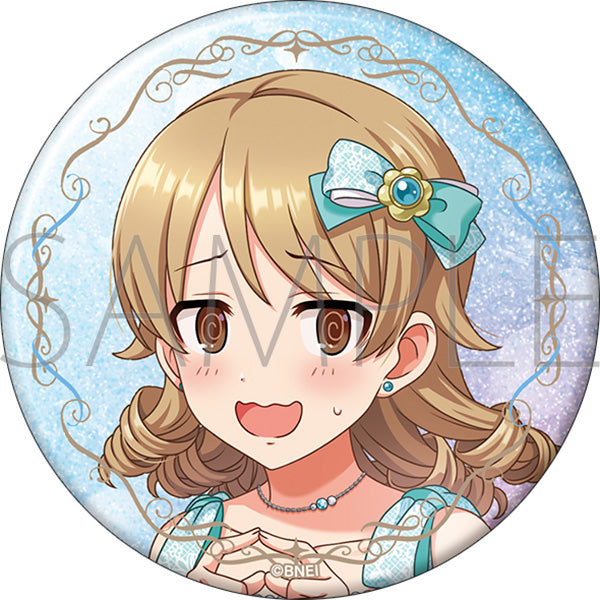 (Goods - Badge) THE IDOLM@STER Cinderella Girls Glitter Button Badge Nono Morikubo STARLIGHT ALLIANCE