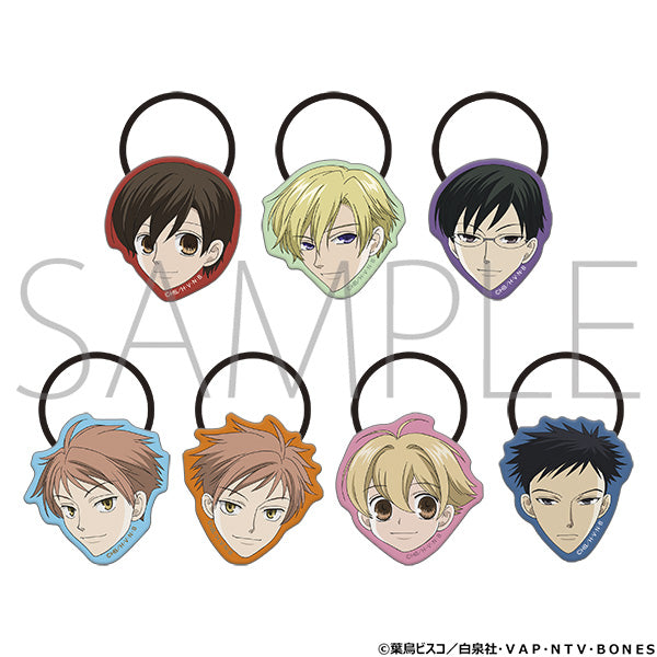 [※Blind](1BOX=7)(Goods - Hair Accessory) Ouran High School Host Club Acrylic Hair Tie Collection