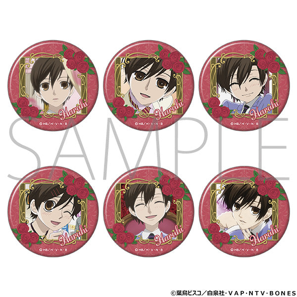 [※Blind](1BOX=6)(Goods - Badge) Ouran High School Host Club Oshi Chara badge collectionsHaruhi Fujioka