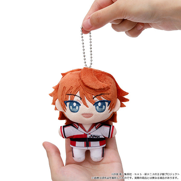 (Goods - Plush) New Prince of Tennis Nui Pal (Plush Mascot) Genichiro Sanada
