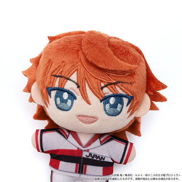 (Goods - Plush) New Prince of Tennis Nui Pal (Plush Mascot) Kuranosuke Shiraishi