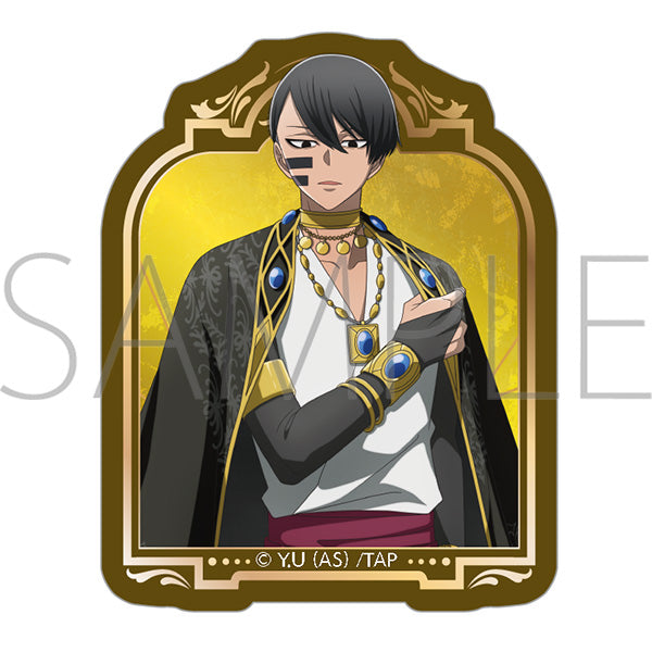 (Goods - Sticker) Tougen Anki Holo Sticker Naito Mudano