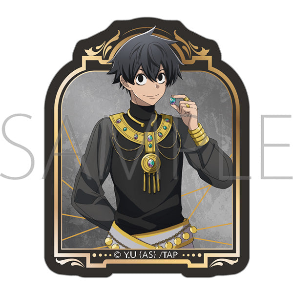 (Goods - Sticker) Tougen Anki Holo Sticker Masumi Yodogawa