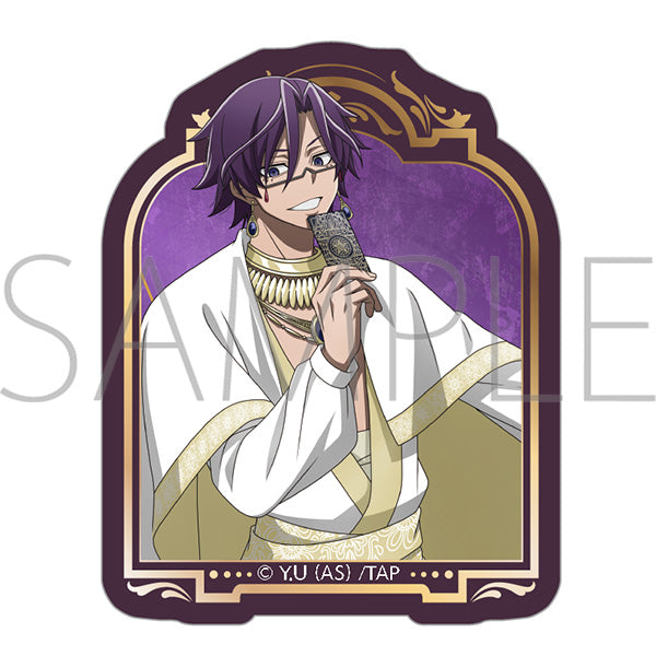 (Goods - Sticker) Tougen Anki Holo Sticker Tsukuyomi Momoka