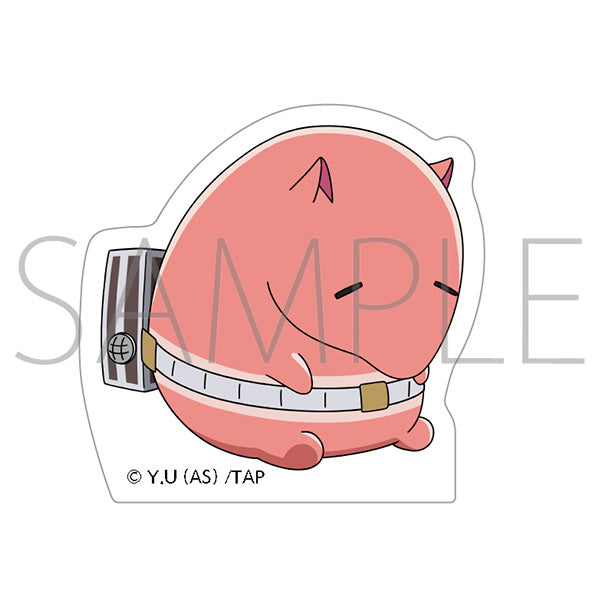 (Goods - Acrylic Stand) Tougen Anki Mukkun's Note Pad Stand