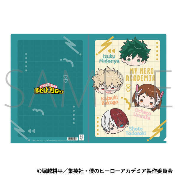 (Goods - Clear File) My Hero Academia Clear File 1-A