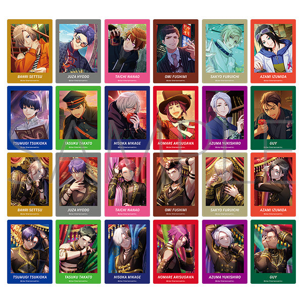 [※Blind](1BOX=10)(Goods - Bromide) A3! PashaColle Clear Ver. Vol. 5 Autumn Troupe & Winter Troupe