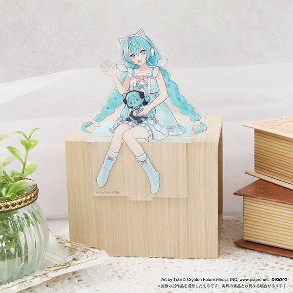 (Goods - Acrylic Stand) Hatsune Miku Series withCAT Acrylic Stand / Hatsune Miku