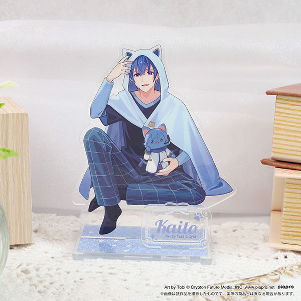 (Goods - Acrylic Stand) Hatsune Miku Series withCAT Acrylic Stand / KAITO