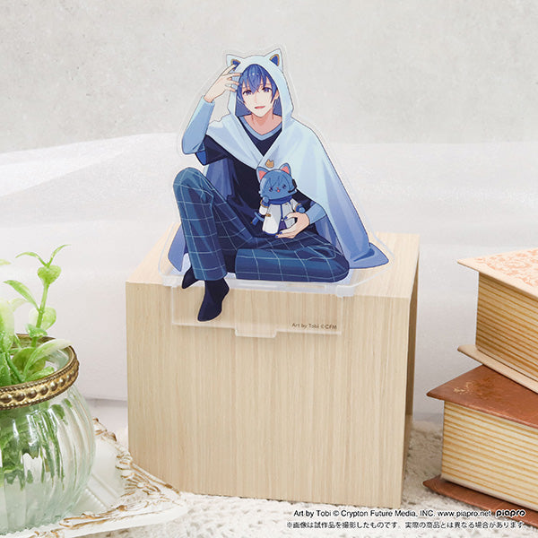 (Goods - Acrylic Stand) Hatsune Miku Series withCAT Acrylic Stand / KAITO