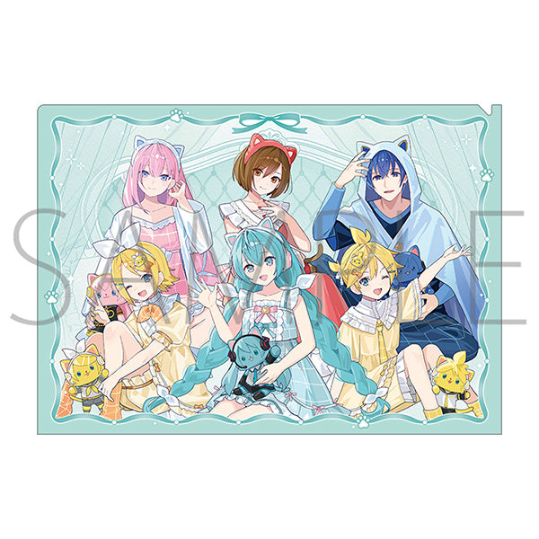 (Goods - Clear File) Hatsune Miku Series withCAT Clear File