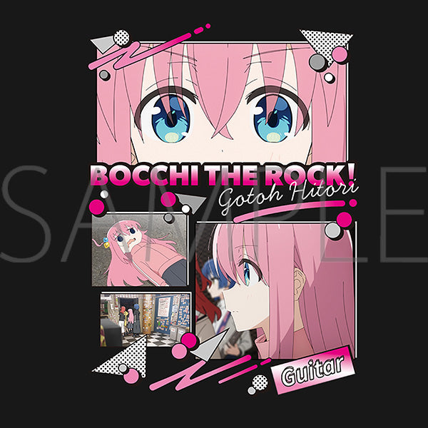(Goods - Shirt) Bocchi the Rock! Space A la mode T-shirt Collection Hitori Goto L