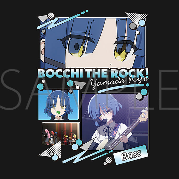(Goods - Shirt) Bocchi the Rock! Space A la mode T-shirt Collection Ryo Yamada M