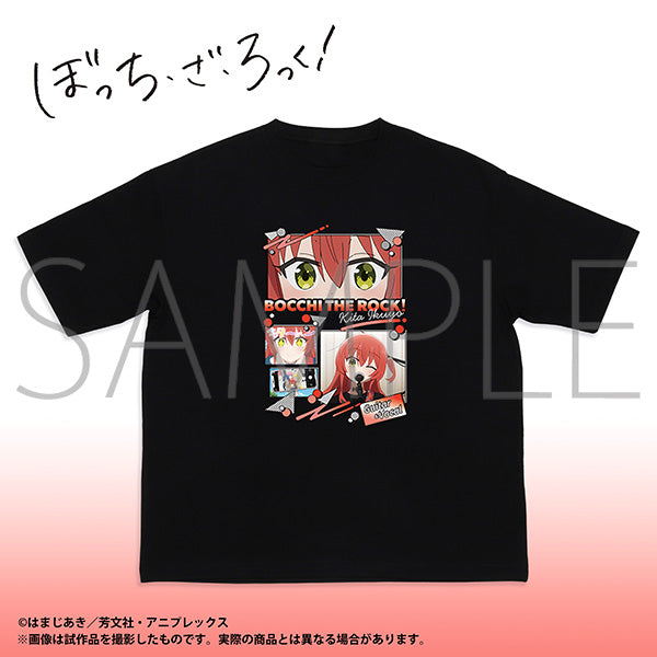 (Goods - Shirt) Bocchi the Rock! Space A la mode T-shirt Collection Ikuyo Kita M