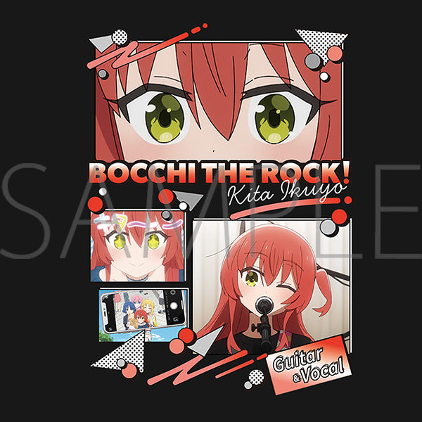 (Goods - Shirt) Bocchi the Rock! Space A la mode T-shirt Collection Ikuyo Kita M