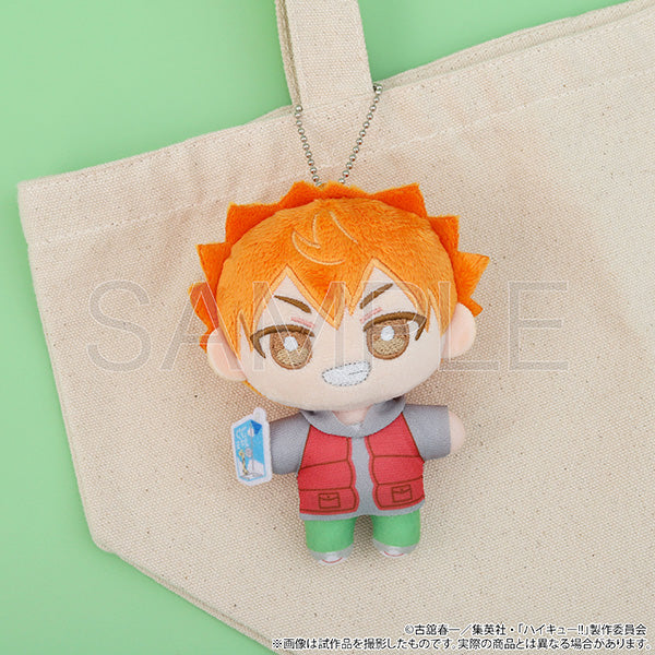 (Goods - Plush) Haikyu!! Nui Pal (Plush Mascot) Vol. 3 Kei Tsukishima