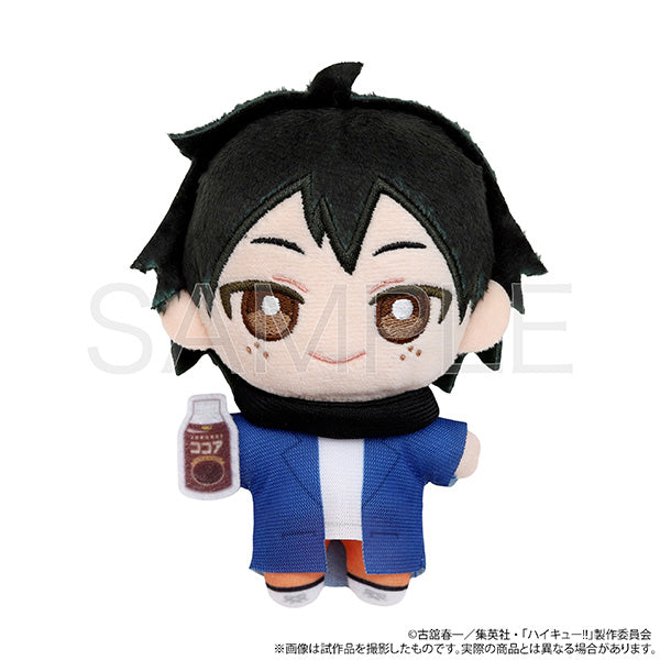 (Goods - Plush) Haikyu!! Nui Pal (Plush Mascot) Vol. 3 Tadashi Yamaguchi