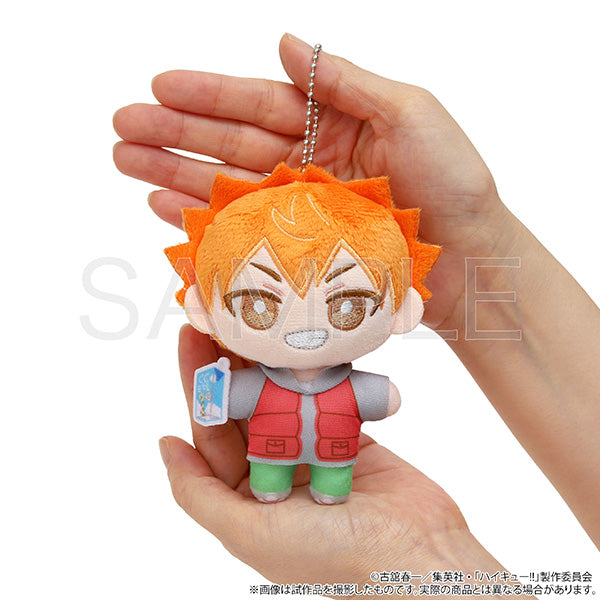 (Goods - Plush) Haikyu!! Nui Pal (Plush Mascot) Vol. 3 Tadashi Yamaguchi