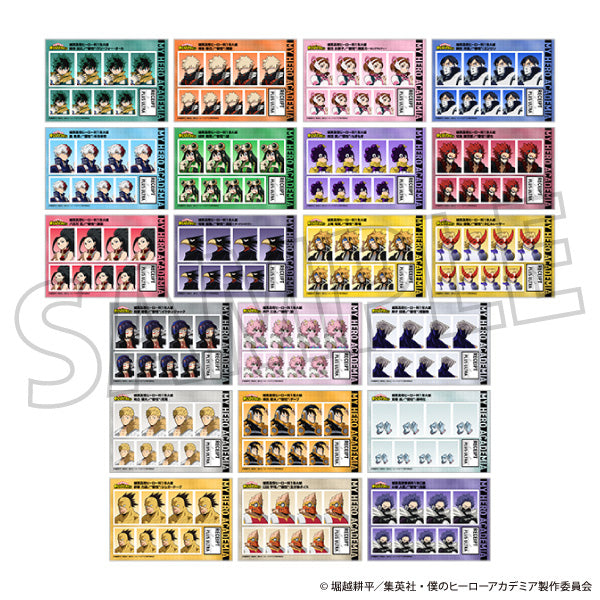 [※Blind](1BOX=21)(Goods - Bromide) My Hero Academia ID Card Photo Studio Vol.3