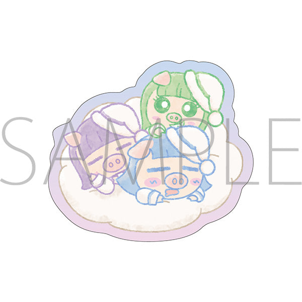 (Goods - Sticker) NANI PUA RANI by Roco Maco Aco Sticker Ensemble