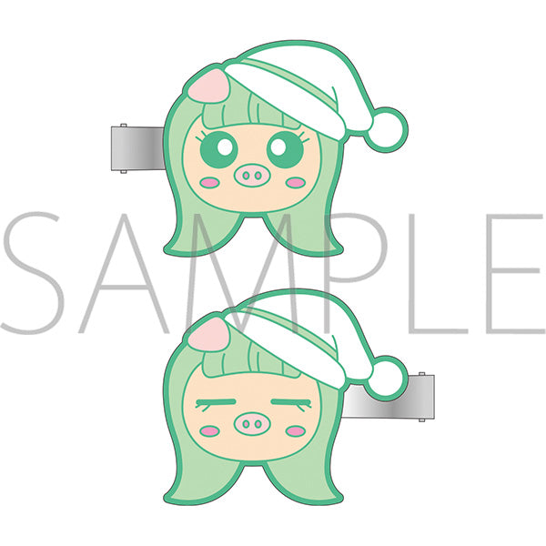 (Goods - Hair Accessory) NANI PUA RANI by Roco Maco Aco Hair Clip NANI