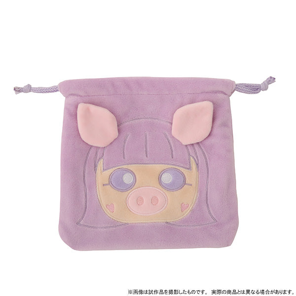 (Goods - Drawstring Pouch) NANI PUA RANI by Roco Maco Aco Drawstring Pouch PUA