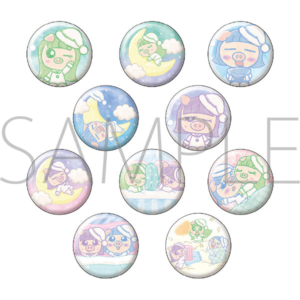 [※Blind](1BOX=10)(Goods - Badge) NANI PUA RANI by Roco Maco Aco Button Badge Collection