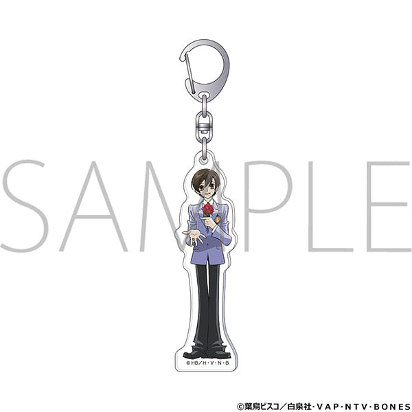 (Goods - Keychain) Ouran High School Host Club Acrylic Keychain Haruhi Fujioka, 20th Anniversary