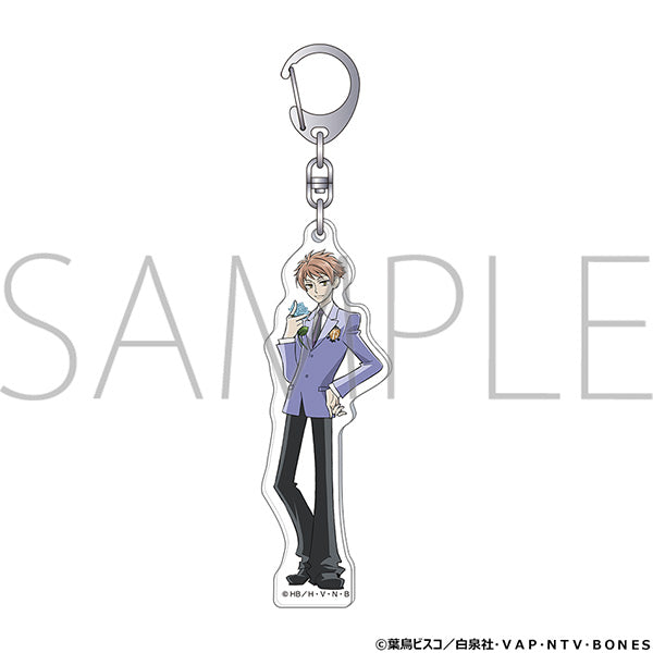 (Goods - Keychain) Ouran High School Host Club Acrylic Keychain Hikaru Hitachiin, 20th Anniversary