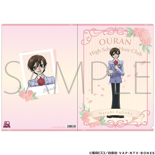 (Goods - Clear File) Ouran High School Host Club Clear File Haruhi Fujioka, 20th Anniversary