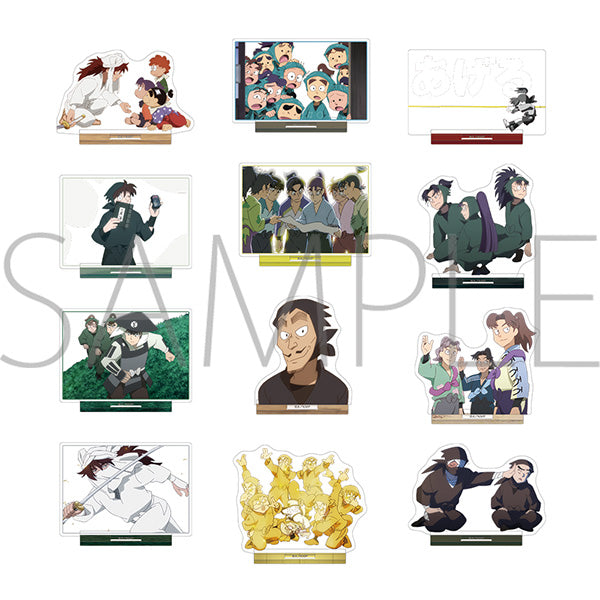 [※Blind](1BOX=12)(Goods - Acrylic Stand) Nintama Rantaro The Movie Invincible Master of the Dokutake Ninja Anime Still Acrylic Stand Collection Vol.2