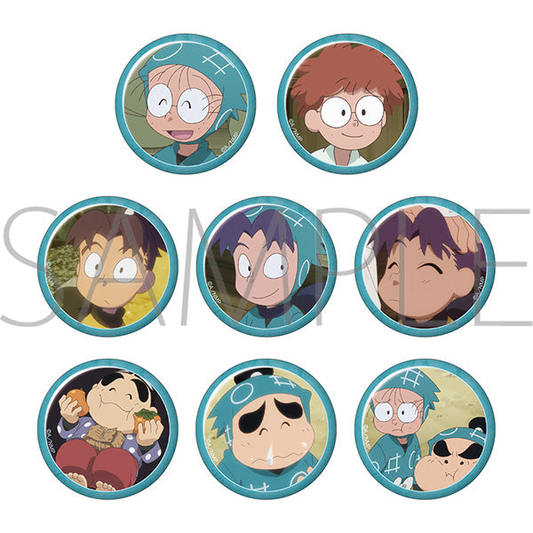 [※Blind](1BOX=8)(Goods - Badge) Nintama Rantaro The Movie Invincible Master of the Dokutake Ninja Rantaro & Kirimaru & Shinbee Chara Badge Collection