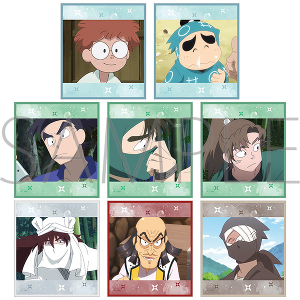[※Blind](1BOX=8)(Goods - Art Board) Nintama Rantaro The Movie Invincible Master of the Dokutake Ninja Acrylic Art Board Collection A