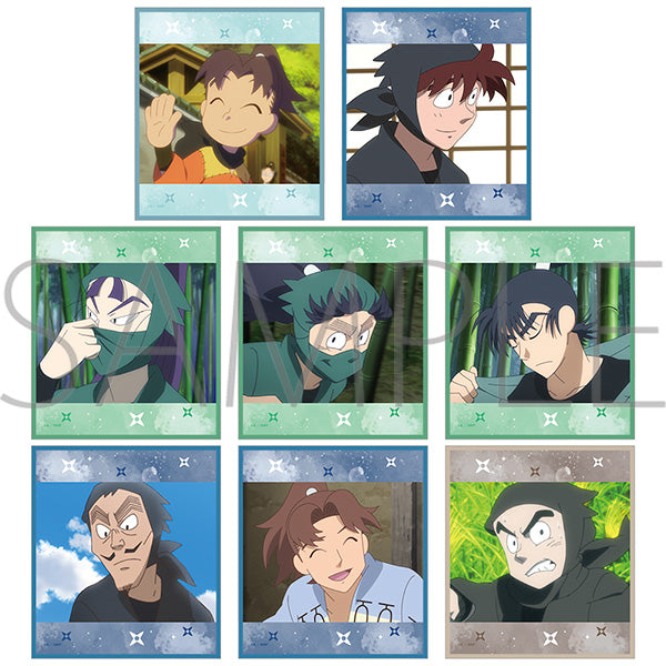[※Blind](1BOX=8)(Goods - Art Board) Nintama Rantaro The Movie Invincible Master of the Dokutake Ninja Acrylic Art Board Collection B