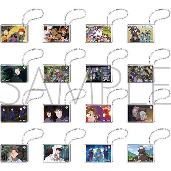[※Blind](1BOX=8)(Goods - Keychain) Nintama Rantaro The Movie Invincible Master of the Dokutake Ninja Acrylic Keychain Collection