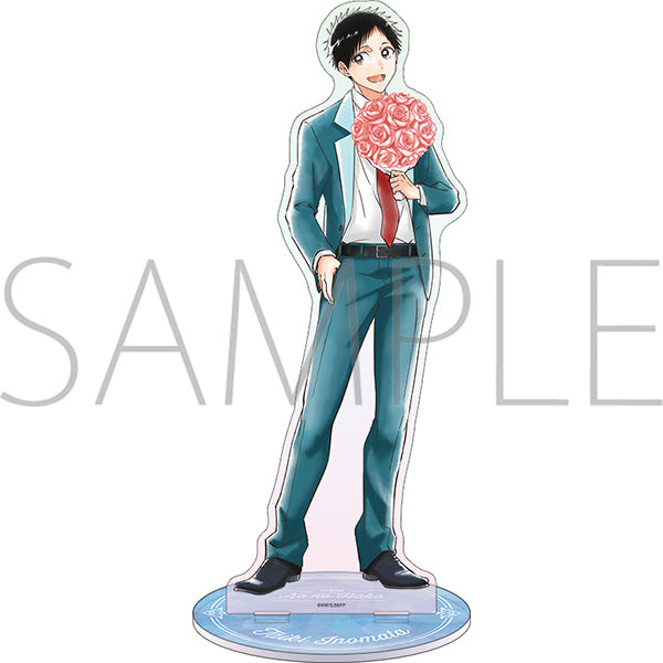 (Goods - Acrylic Stand) Blue Box BIG Iridescent Acrylic Stand Taiki Inomata