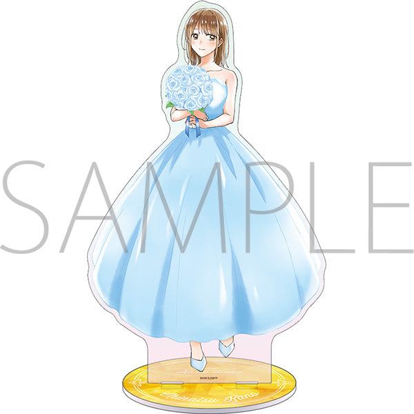 (Goods - Acrylic Stand) Blue Box BIG Iridescent Acrylic Stand Chinatsu Kano