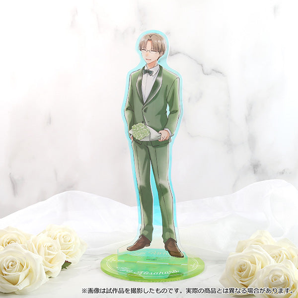 (Goods - Acrylic Stand) Blue Box BIG Iridescent Acrylic Stand Kyo Kasahara