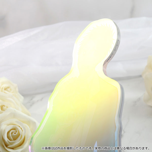 (Goods - Acrylic Stand) Blue Box BIG Iridescent Acrylic Stand Ayame Moriya