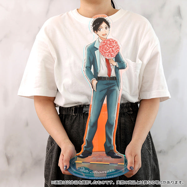 (Goods - Acrylic Stand) Blue Box BIG Iridescent Acrylic Stand Ayame Moriya