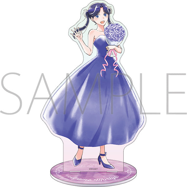 (Goods - Acrylic Stand) Blue Box BIG Iridescent Acrylic Stand Ayame Moriya