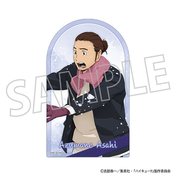 (Goods - Sticker) Haikyu!! Sticker Asahi Azumane