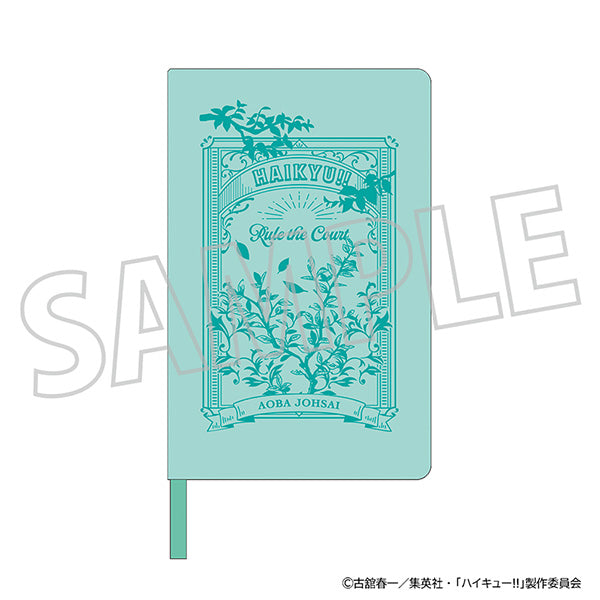 (Goods - Notebook) Haikyu!! Hardcover Notebook Aoba Johsai High