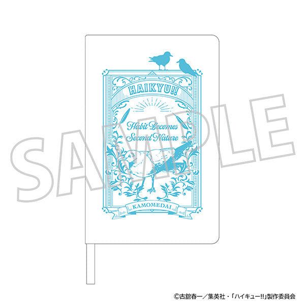 (Goods - Notebook) Haikyu!! Hardcover Notebook Kamomedai High