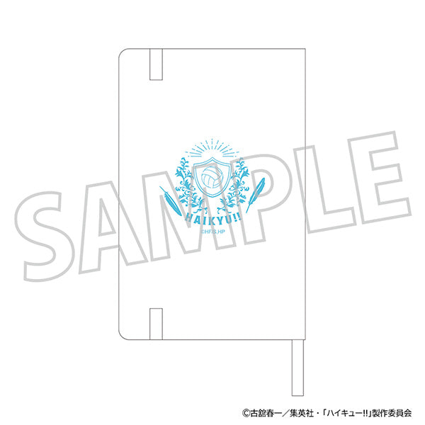 (Goods - Notebook) Haikyu!! Hardcover Notebook Kamomedai High