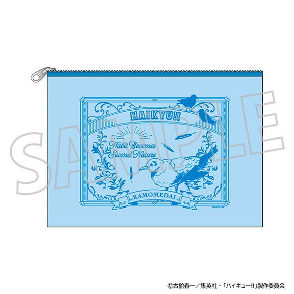 (Goods - Pouch) Haikyu!! Clear Pouch Kamomedai High