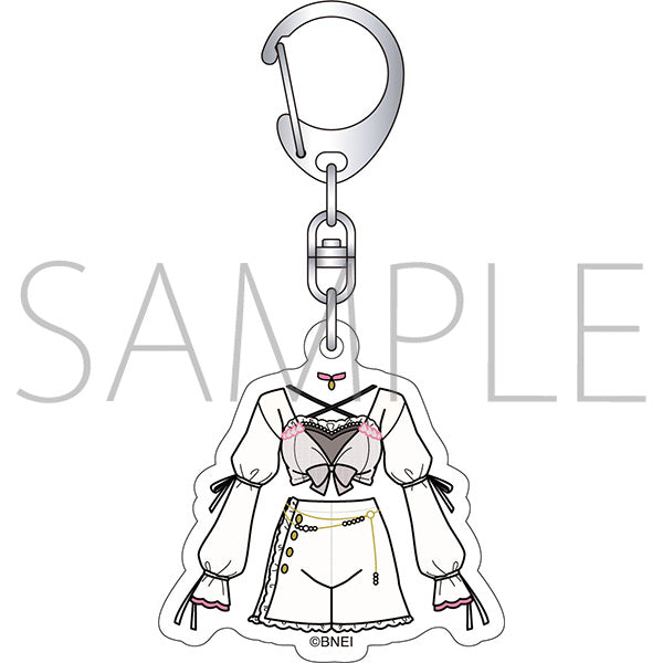 (Goods - Keychain) Gakuen iDOLM@STER Costume Acrylic Keychain Rinami Himesaki