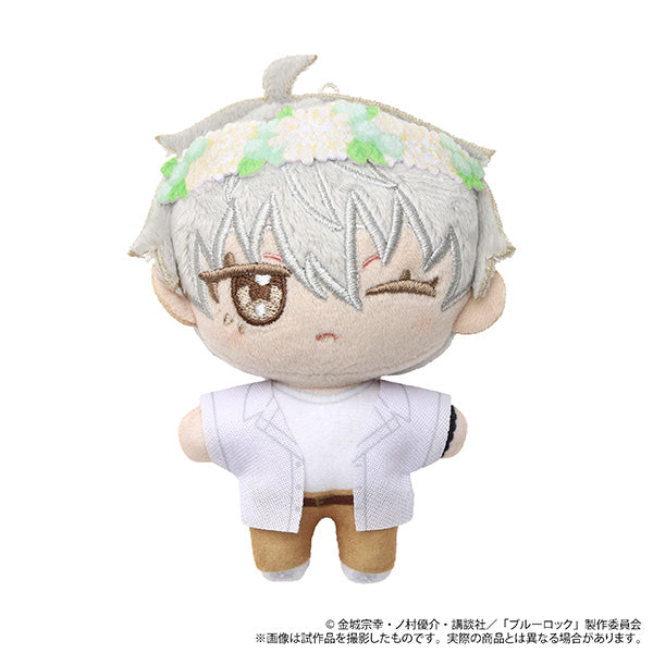 (Goods - Plush) Blue Lock Season 2 Nui Pal (Plush Mascot) / Vol.3 Seishiro Nagi