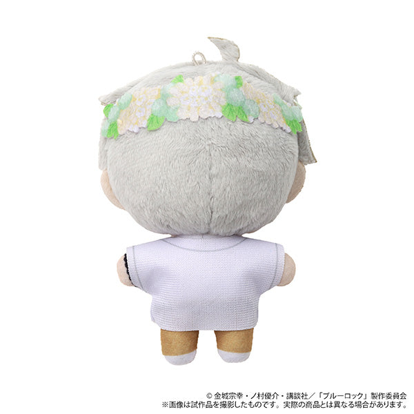 (Goods - Plush) Blue Lock Season 2 Nui Pal (Plush Mascot) / Vol.3 Seishiro Nagi